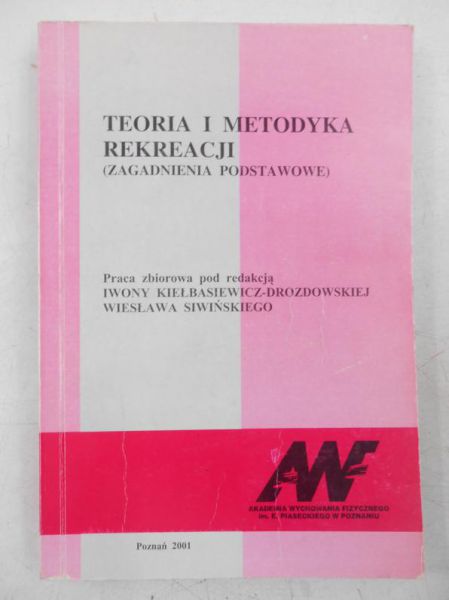 Teoria i metodyka rekreacji