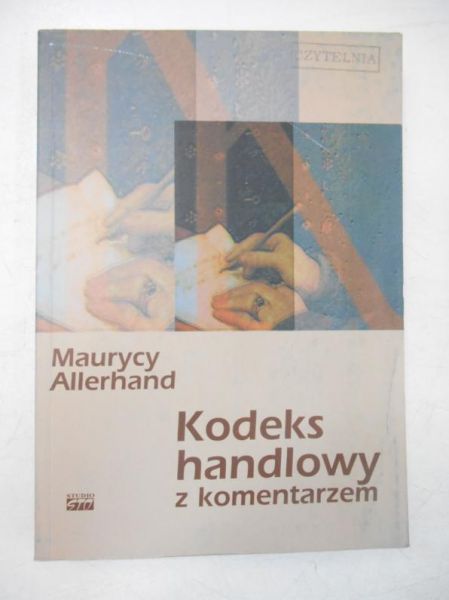 Kodeks handlowy z komentarzem