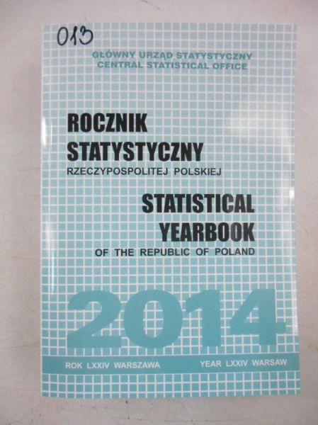 Rocznik statystyczny Rzeczypospolitej Polskiej 2014