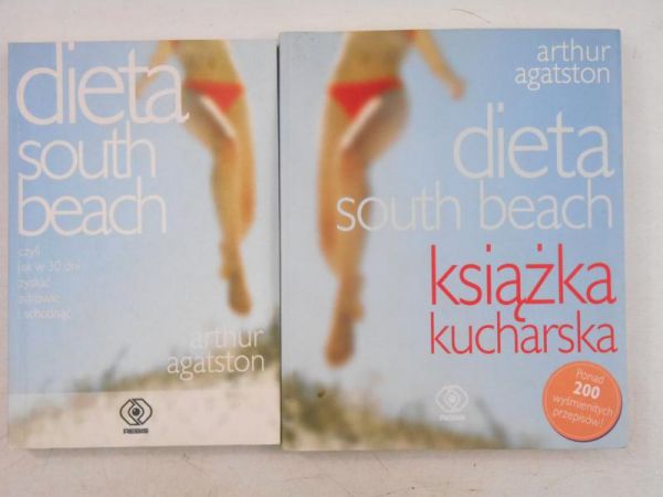 Agatston Arthur - Dieta south beach / Dieta south beach książka kucharska