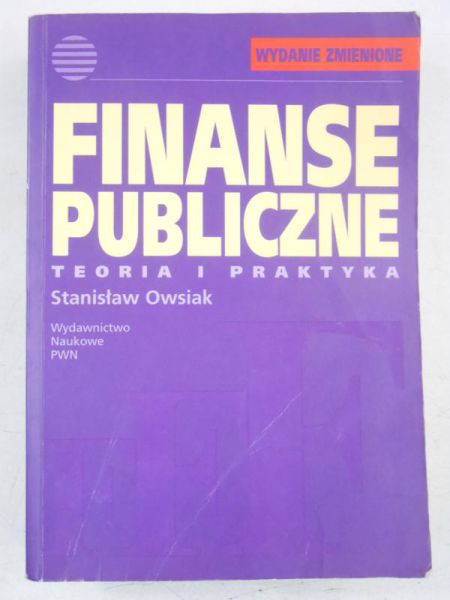 Finanse publiczne