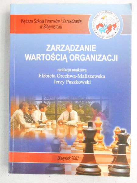 Zarządzanie wartością organizacji