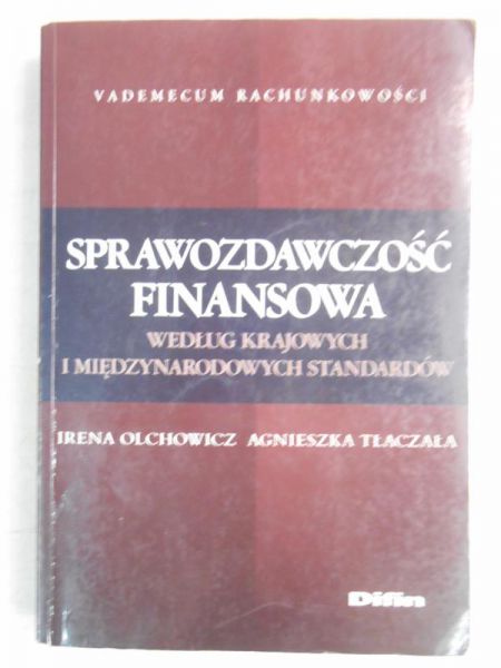 Sprawozdawczość finansowa