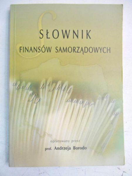 Słownik finansów samorządowych