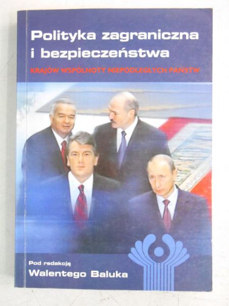 Polityka zagraniczna i bezpieczeństwa