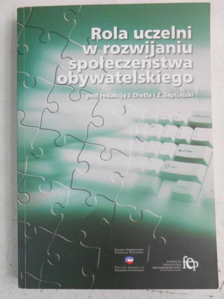 Rola uczelni w rozwijaniu społeczeństwa obywatelskiego