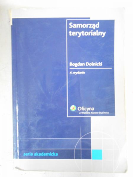 Dolnicki Bogdan - Samorząd terytorialny