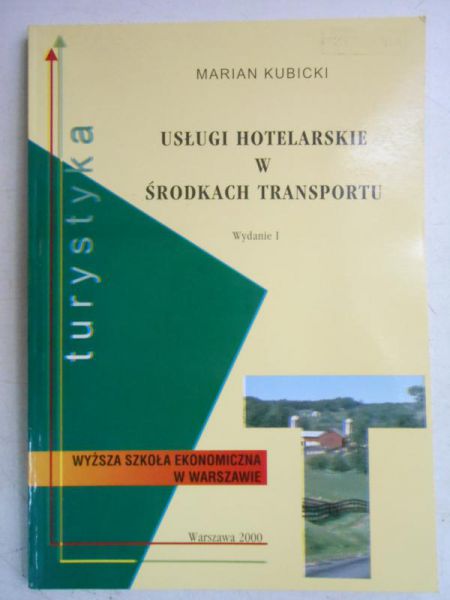 Usługi hotelarskie w środkach transportu