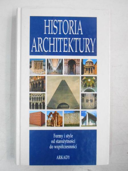 Historia architektury