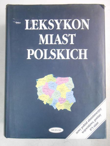 Leksykon miast Polskich