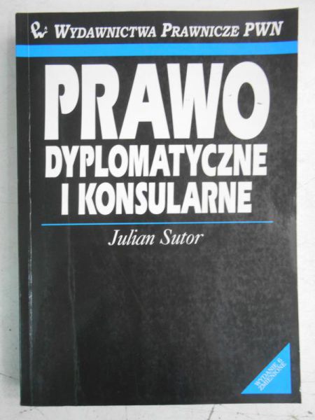 Prawo dyplomatyczne i konsularne