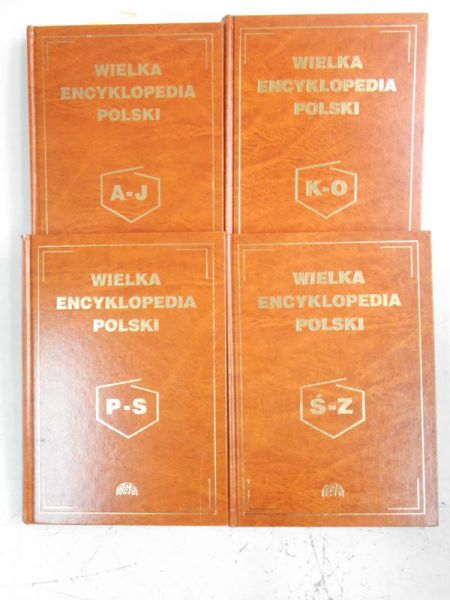 Wielka encyklopedia Polski, tom I-IV