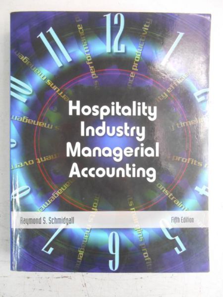 Hospitality Industry Managerial Accounting