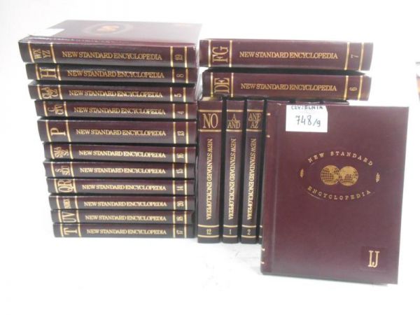 * Downey Douglas W. (edit.) - New Standard Encyclopedia, I-XX