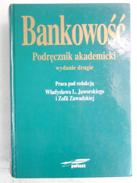 Bankowość. Podręcznik akademicki