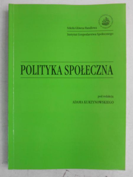 Polityka społeczna