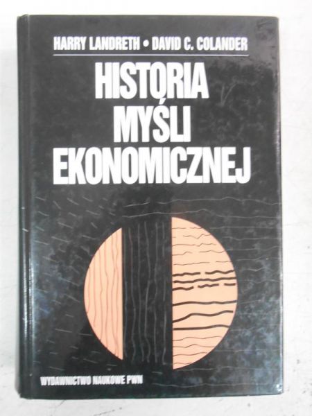 Landreth Harry - Historia myśli ekonomicznej