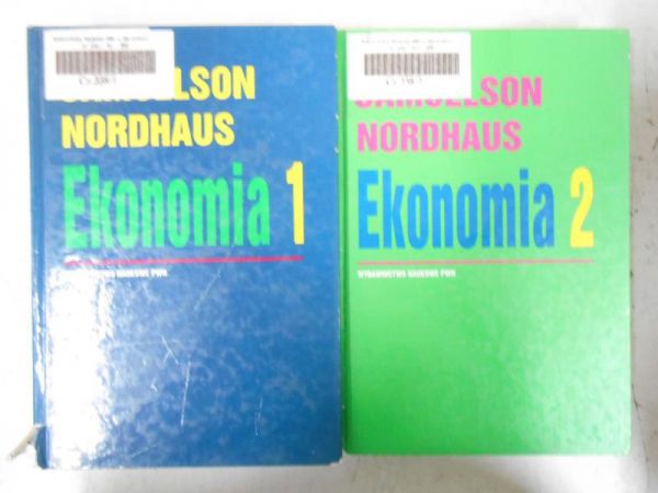 Samuelson Paul  - Ekonomia, tom I-II