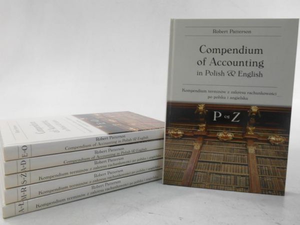 Kompendium terminów z zakresu finansów po polsku i angielsku, Tom I-VI