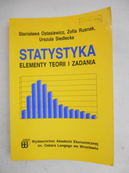 Satystyka. Elementy teorii i zadania