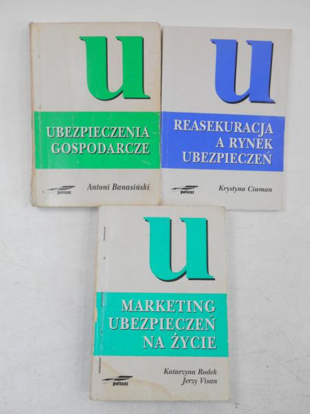 Seria ubezpieczenia, 3 książki