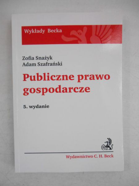 Publiczne prawo gospodarcze