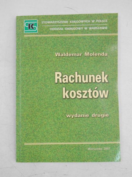 Rachunek kosztów