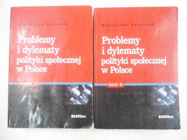 Problemy i dylematy polityki społecznej w Polsce, Tom I - II