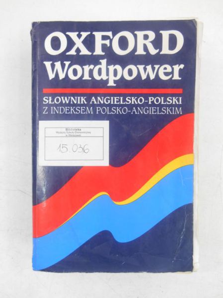 Oxford Wordpower, słownik angielsko-polski