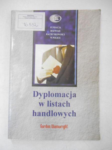 Dyplomacja w listach handlowych