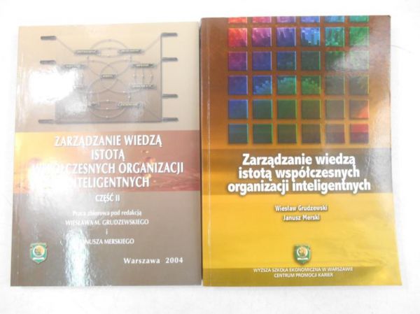 Zarządzanie wiedzą istotą współczesnych organizacji inteligentnych, część 1 i 2