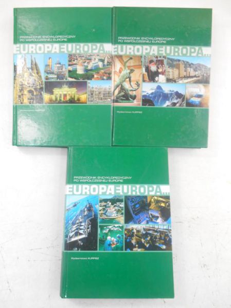Europa, Europa… Przewodnik encyklopewyczny po współczesnej Europie, tom I-III