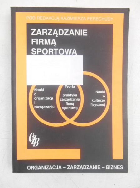 Zarządzanie firmą sportową