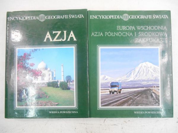 Encyklopedia Geografii Świata: Azja oraz Europa wschodnia, Azja Północna i Środkowa, Zaukaukazie