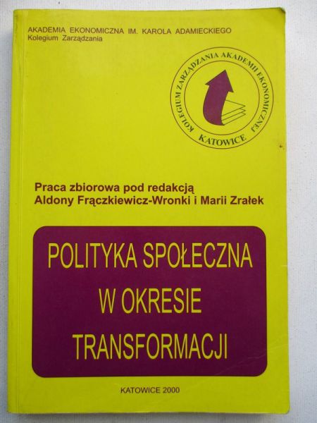 Polityka społeczna w okresie transformacji