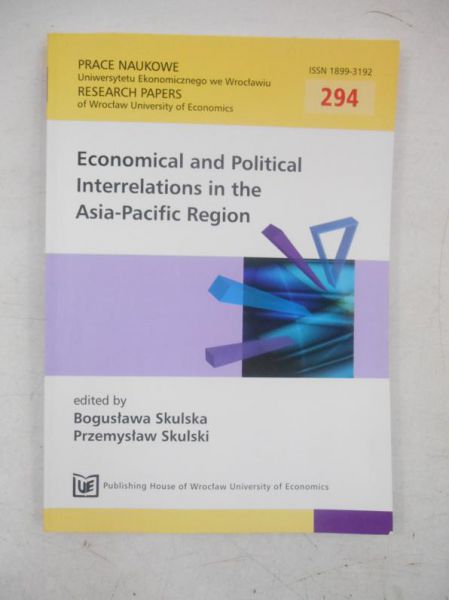 Economical and Political Interrelations in the Asia-Pacific Region