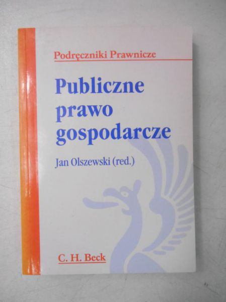 Publiczne prawo gospodarcze