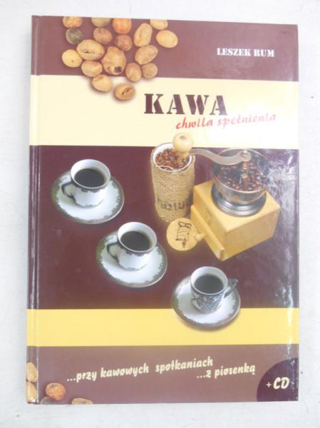 Kawa: chwila spełnienia + CD