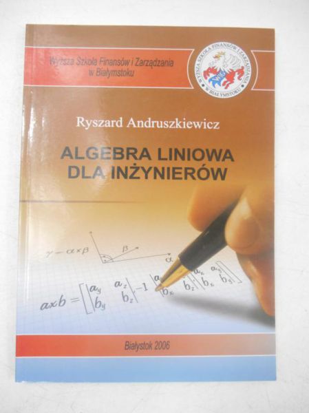 Algebra liniowa dla inżynierów