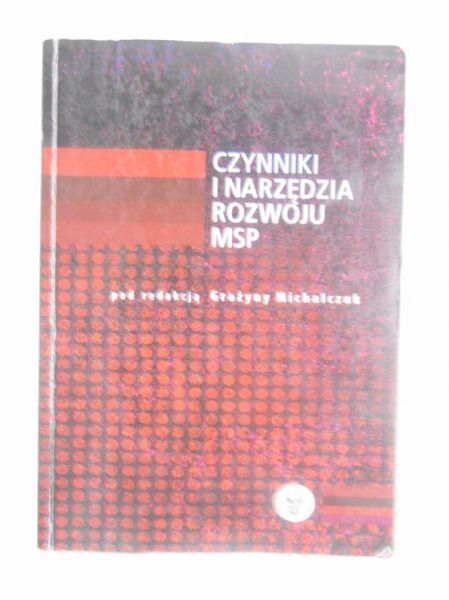 Czynniki i narzędzia rozwoju MSP