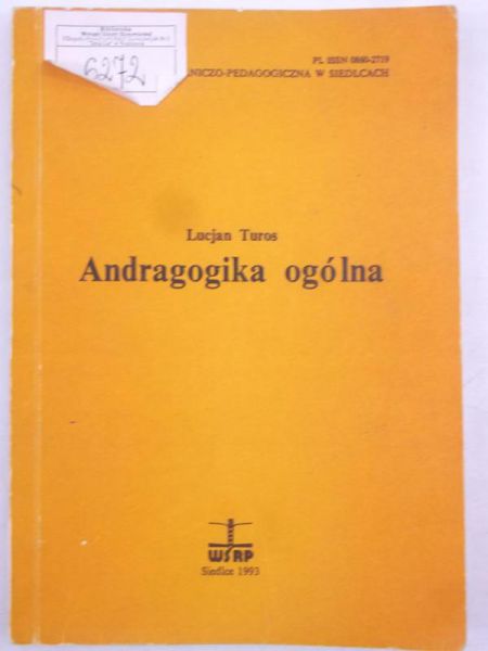 Andragogika ogólna