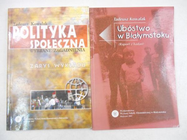 Ubóstwo w Białymstoku / Polityka społeczna
