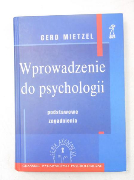 Wprowadzenie do psychologii
