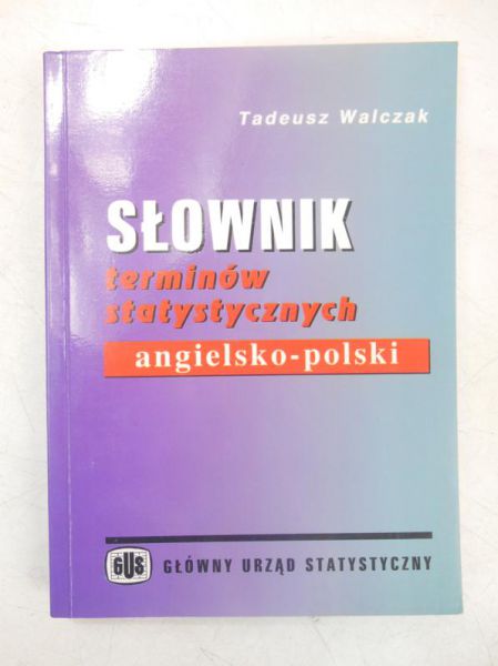 Słownik terminów statystycznych