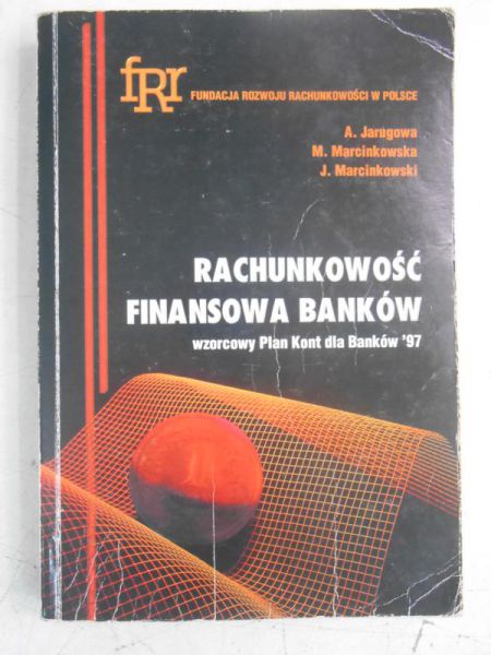 Rachunkowość finansowa banków