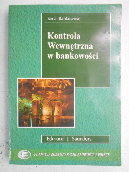 Kontrola wewnętrzna w bankowości