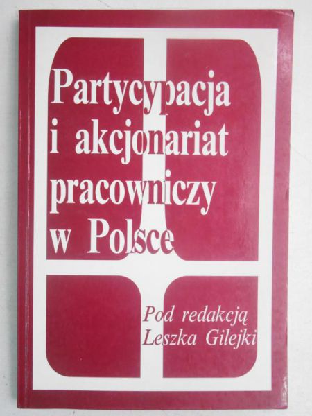 Partycypacja i akcjonariat pracowniczy w Polsce
