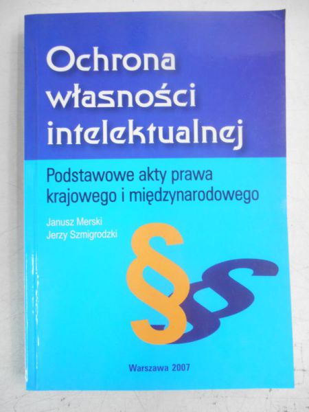 Ochrona własności intelektualnej