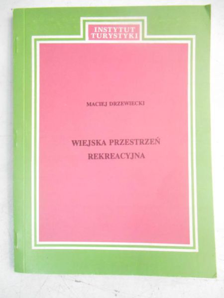 Wiejska przestrzeń rekreacyjna