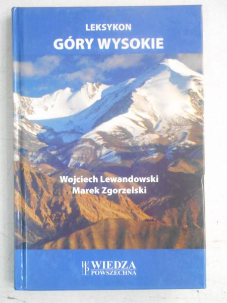 Lewandowski Wojciech - Góry Wysokie. Leksykon